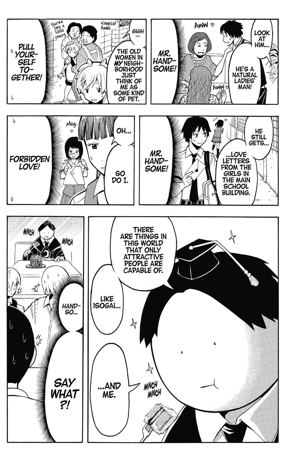 Read Assassination Classroom EN Manga Online