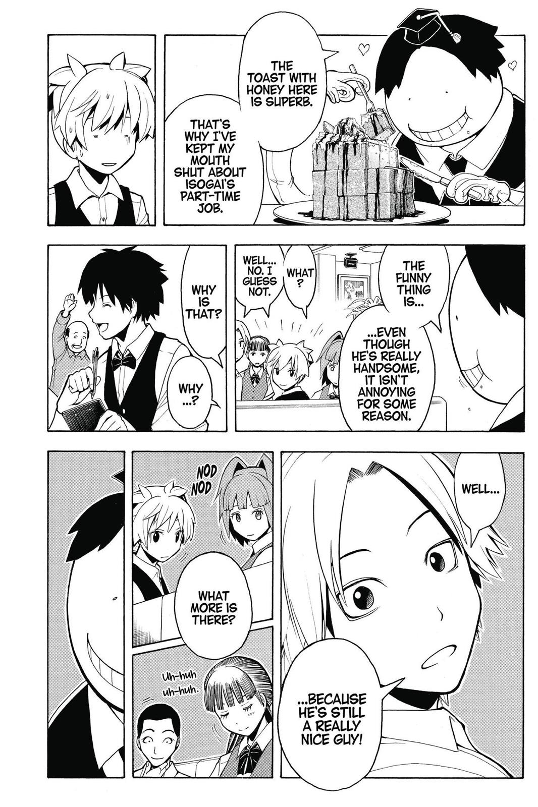 Read Assassination Classroom EN Manga Online