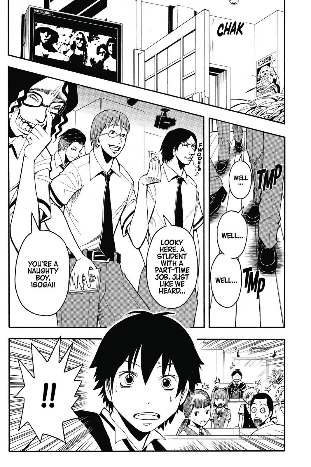 Read Assassination Classroom EN Manga Online