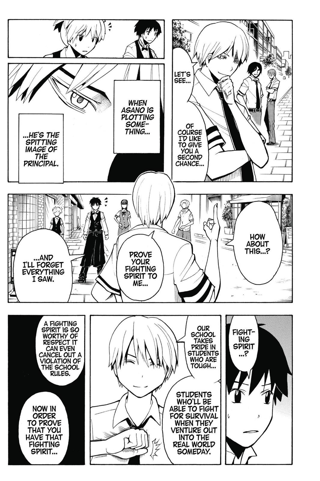 Read Assassination Classroom EN Manga Online