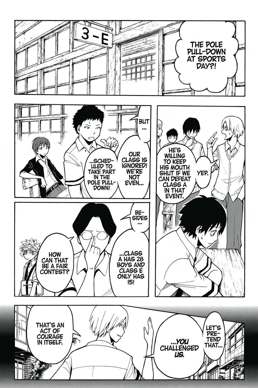 Read Assassination Classroom EN Manga Online