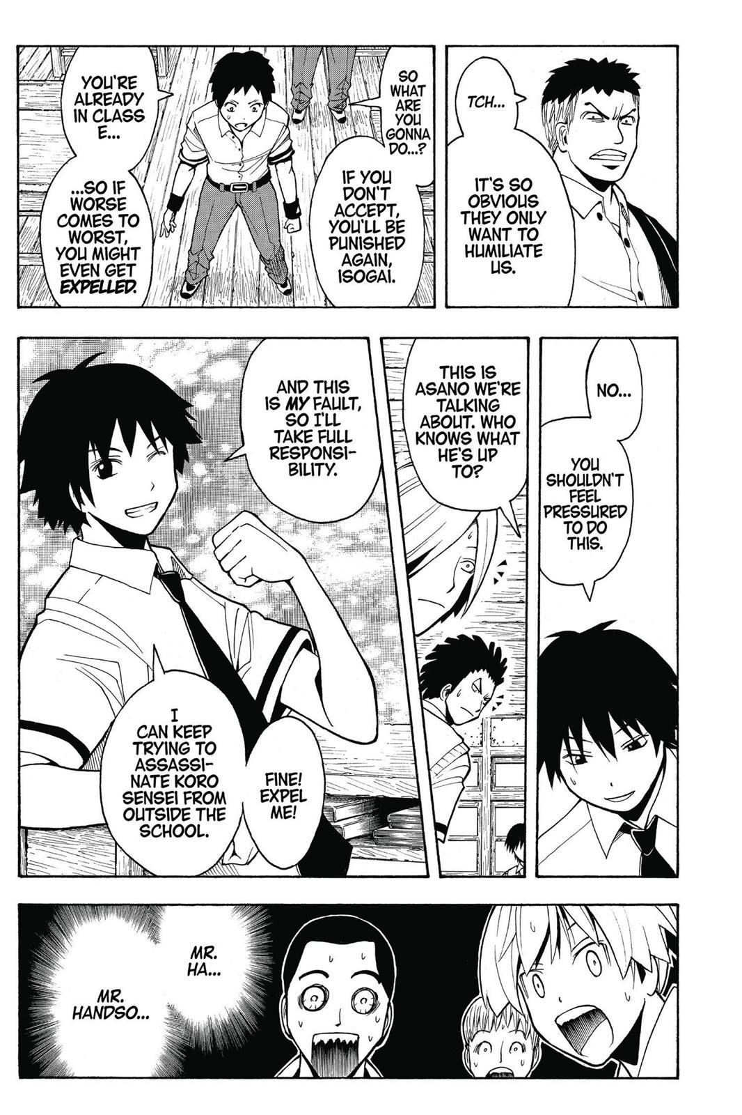 Read Assassination Classroom EN Manga Online