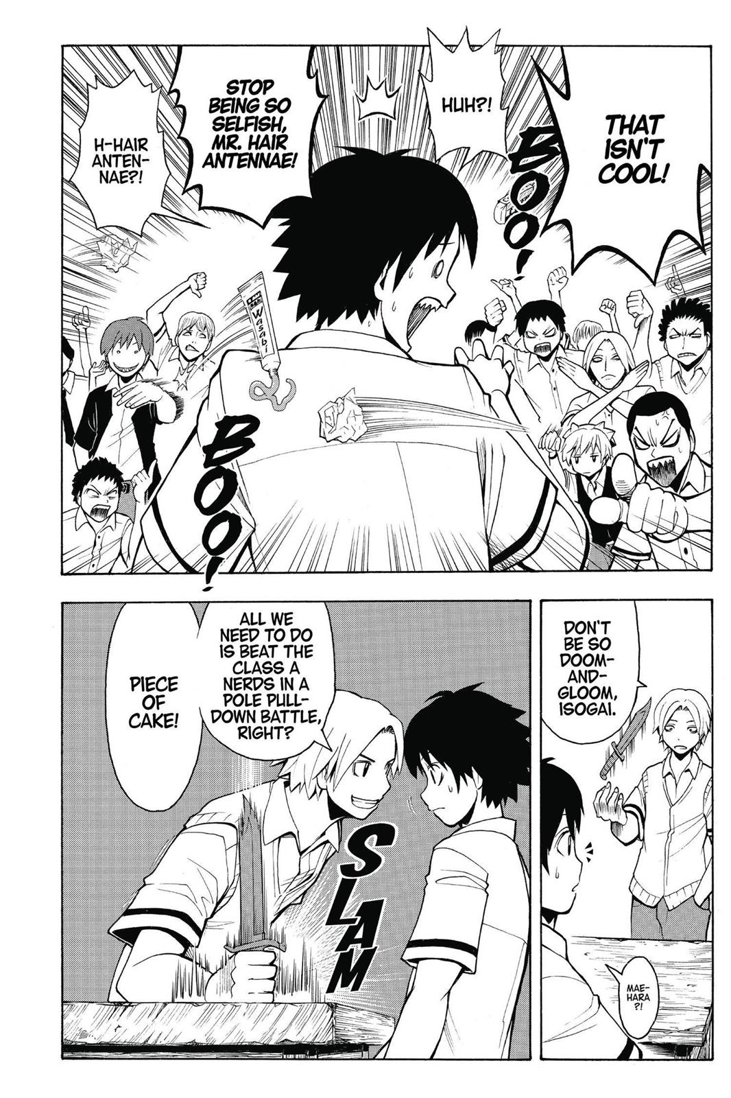 Read Assassination Classroom EN Manga Online