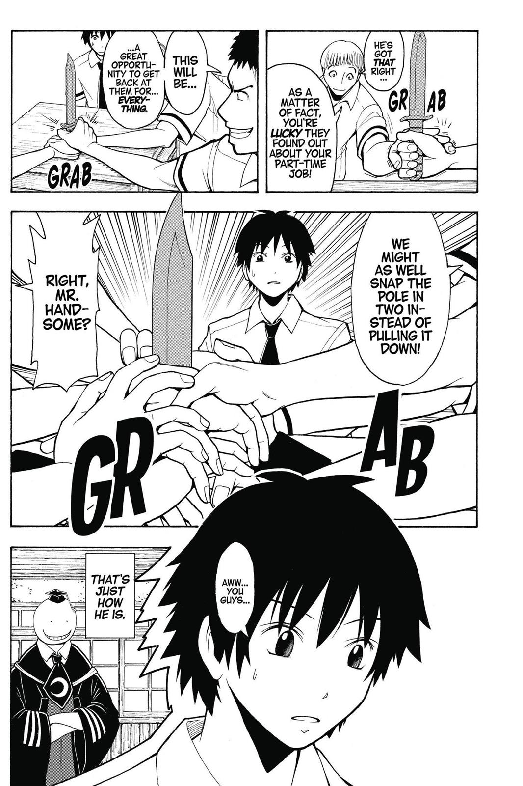 Read Assassination Classroom EN Manga Online