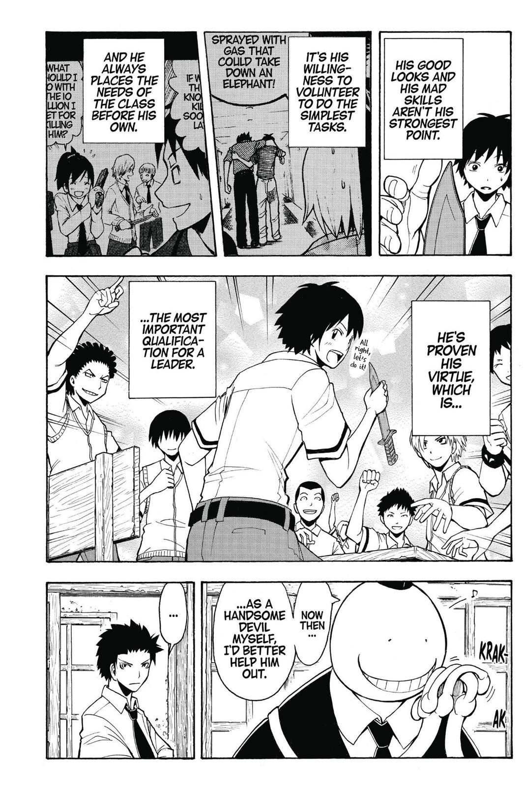 Read Assassination Classroom EN Manga Online