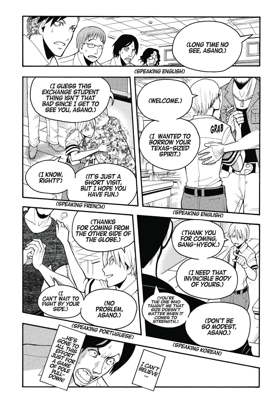 Read Assassination Classroom EN Manga Online