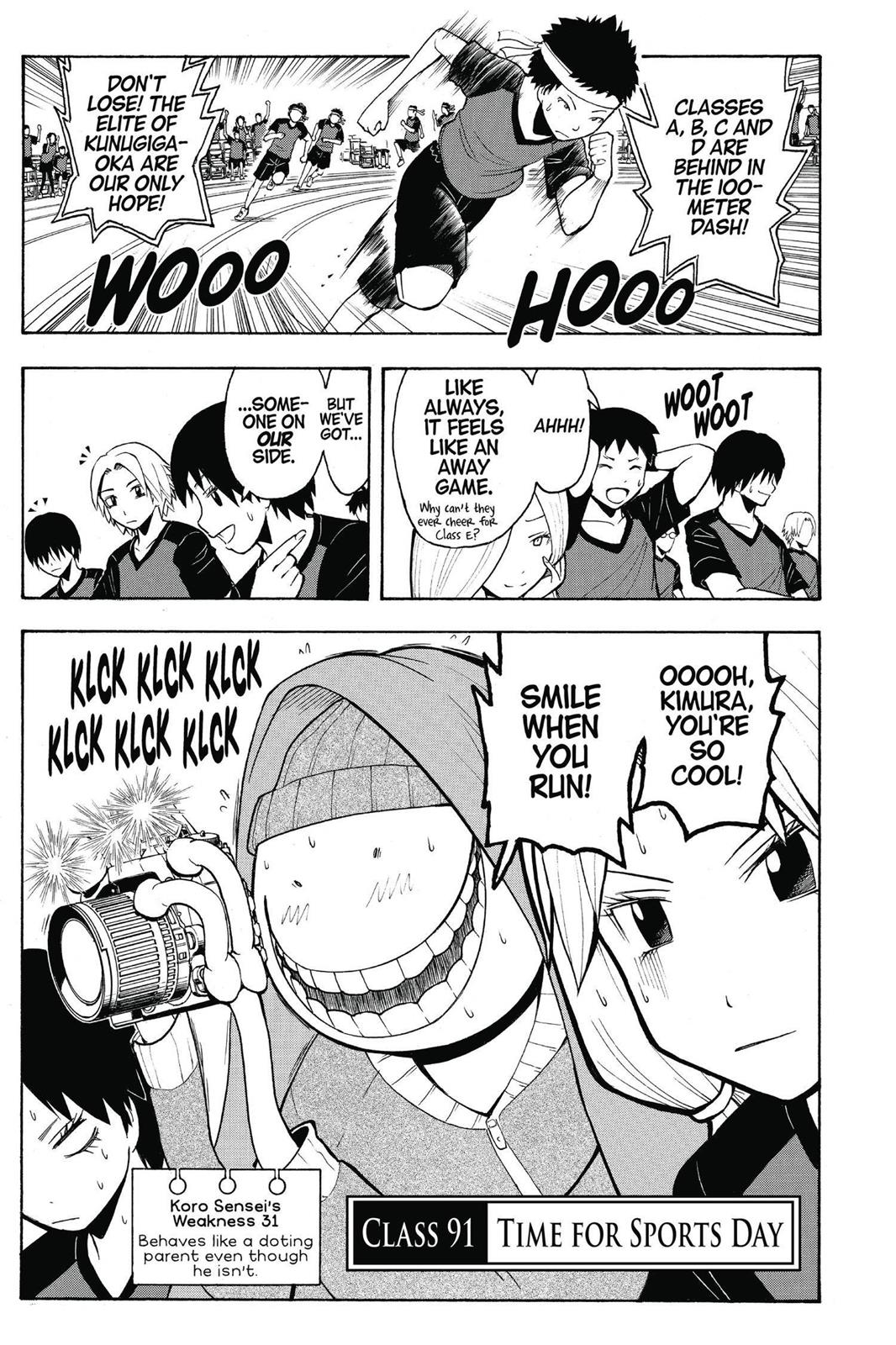 Read Assassination Classroom EN Manga Online