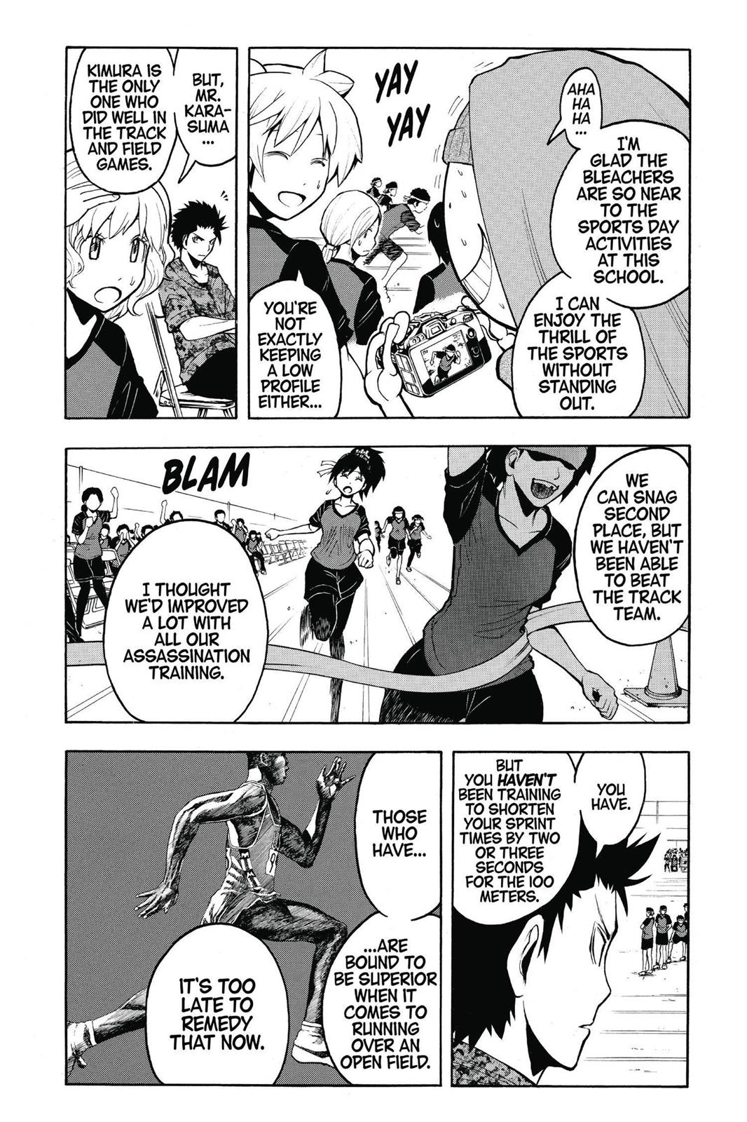 Read Assassination Classroom EN Manga Online