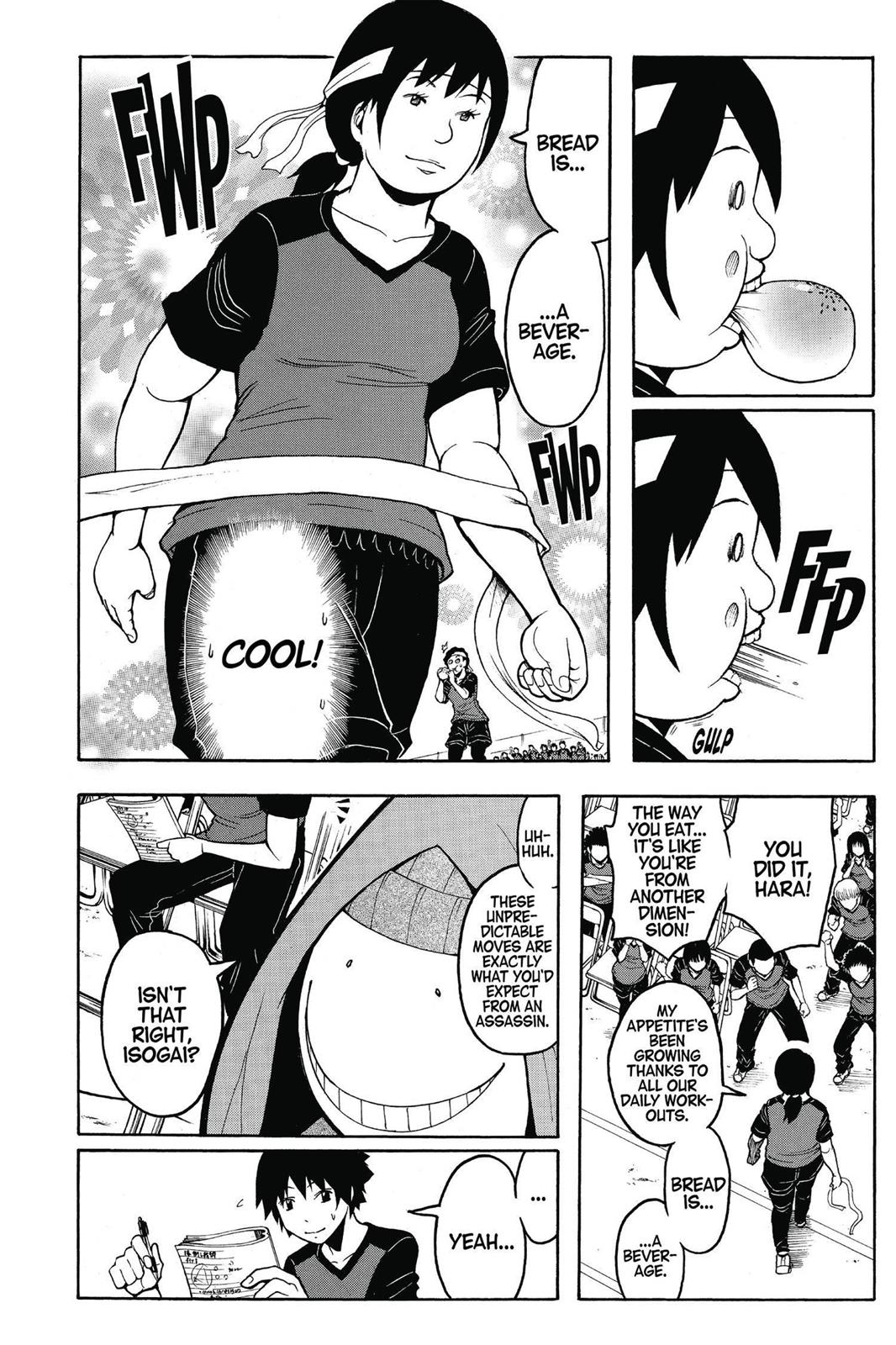 Read Assassination Classroom EN Manga Online