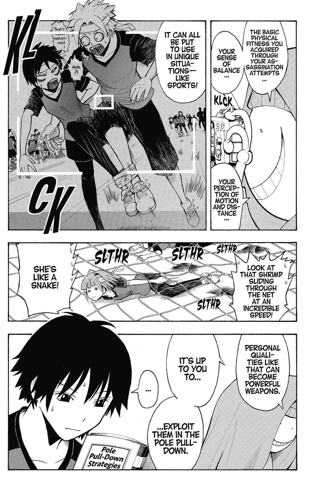 Read Assassination Classroom EN Manga Online