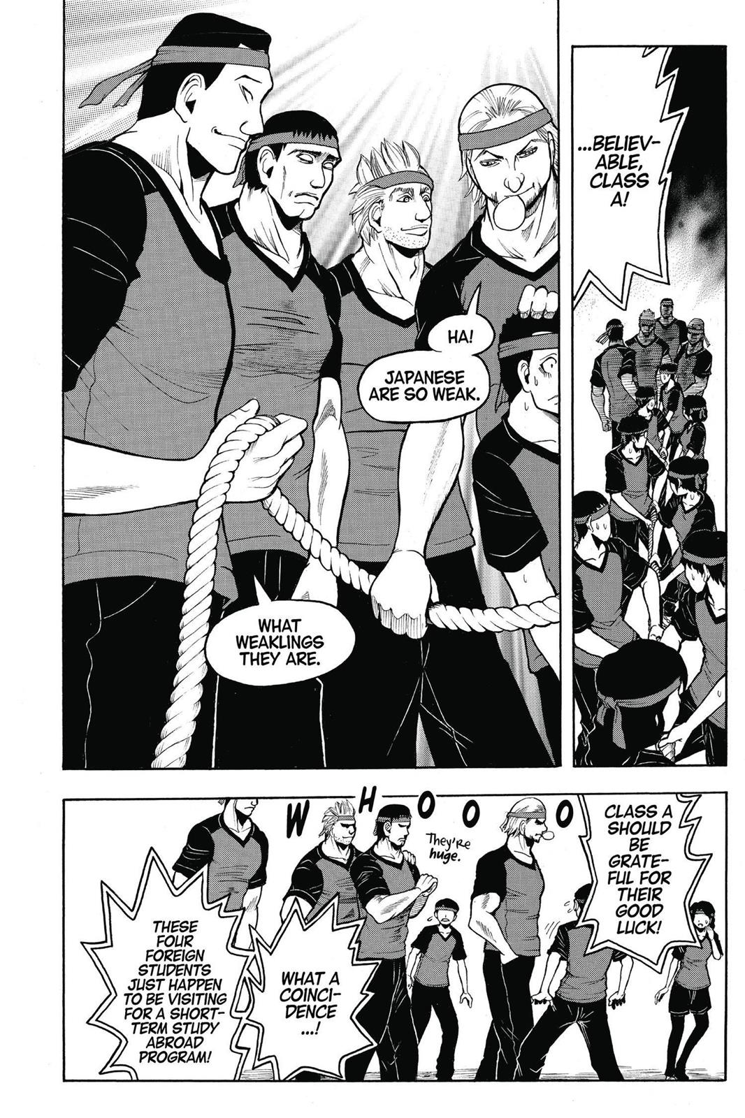 Read Assassination Classroom EN Manga Online