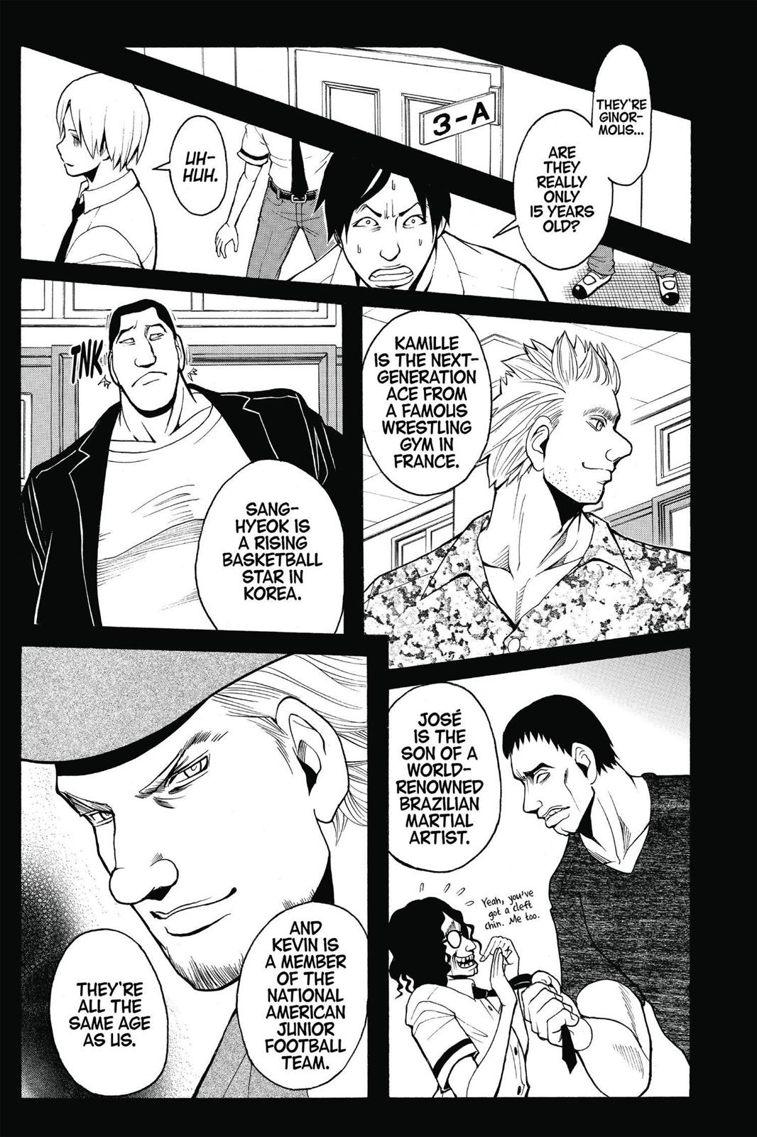 Read Assassination Classroom EN Manga Online