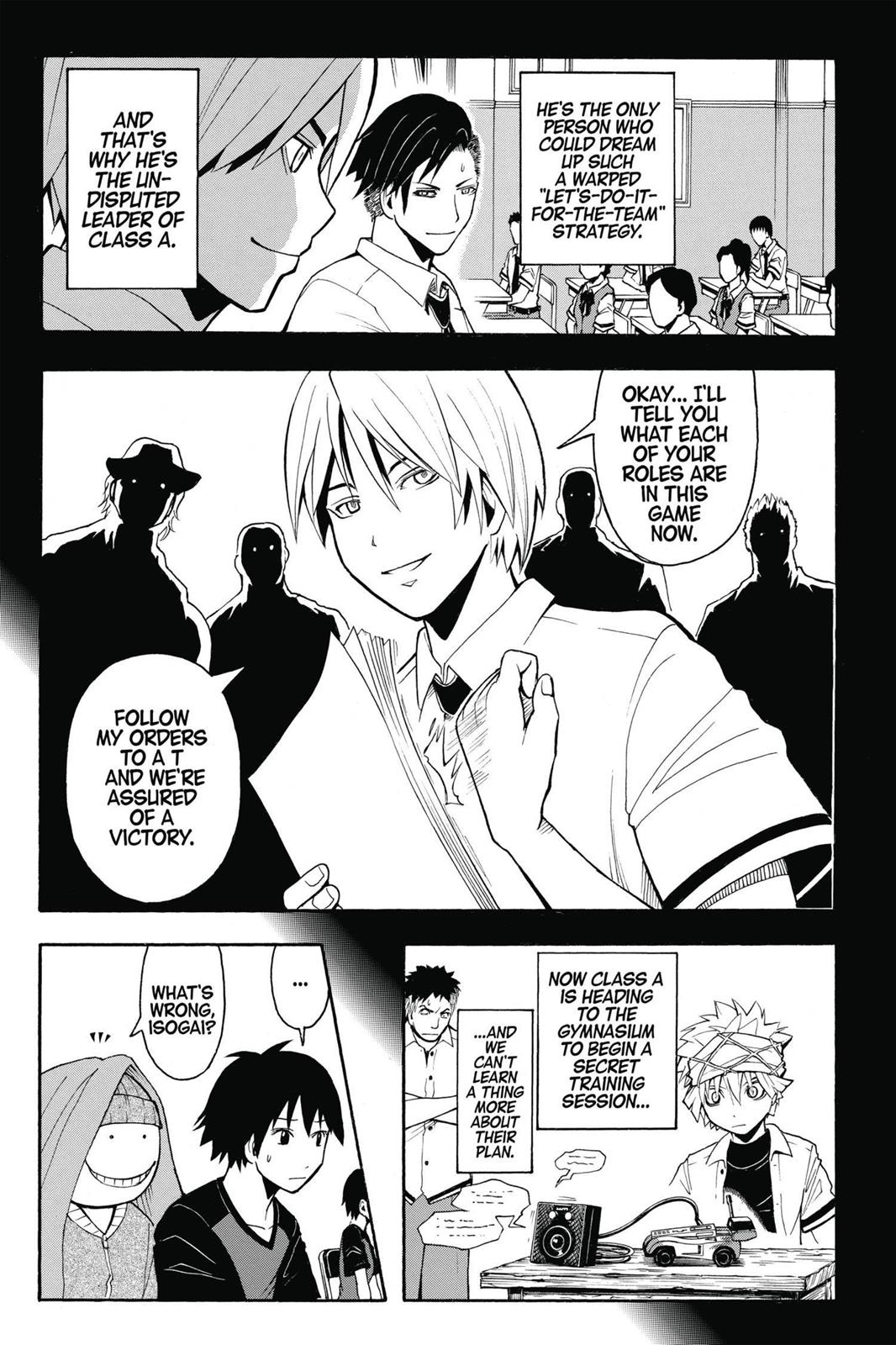 Read Assassination Classroom EN Manga Online