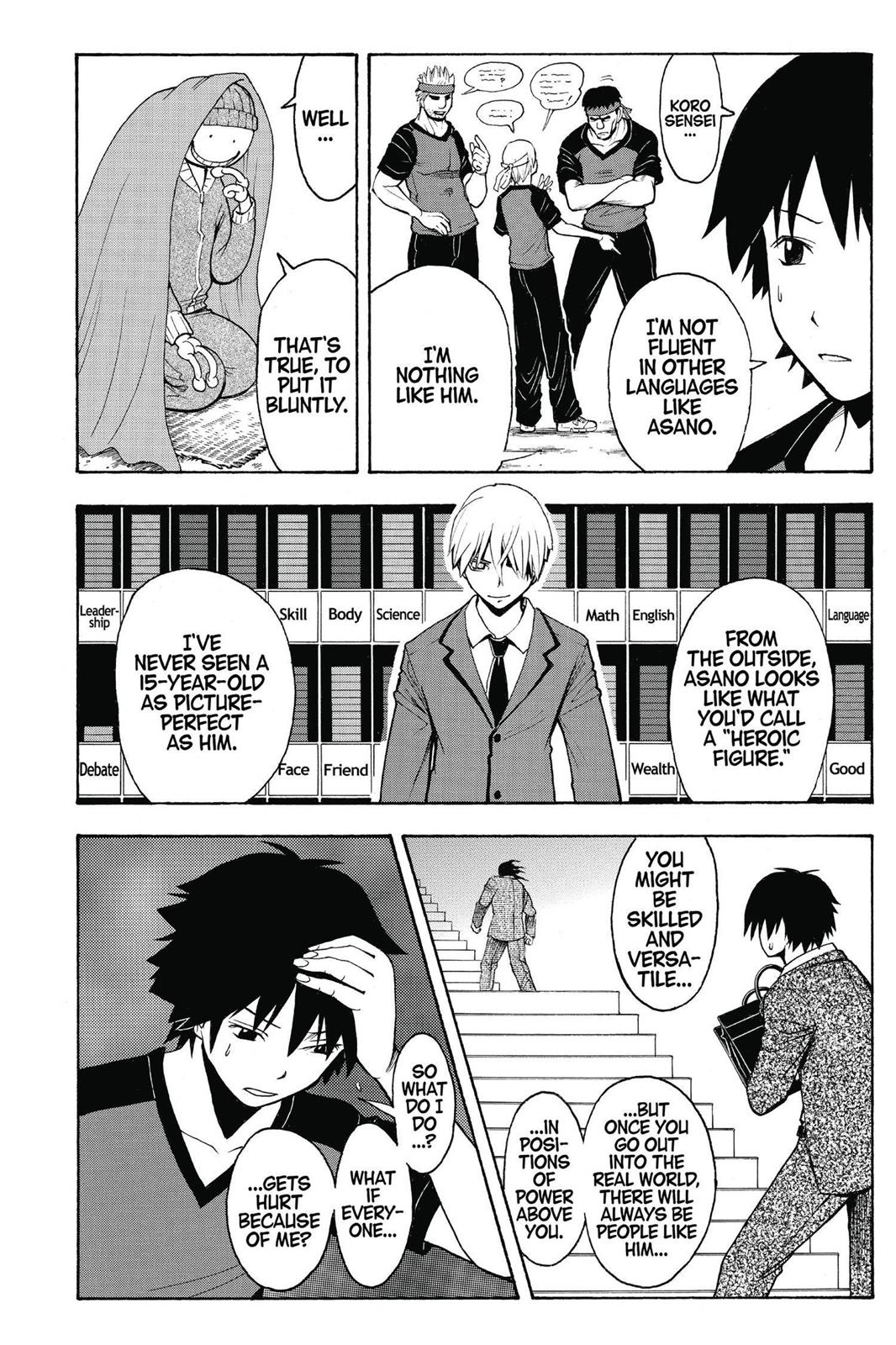 Read Assassination Classroom EN Manga Online