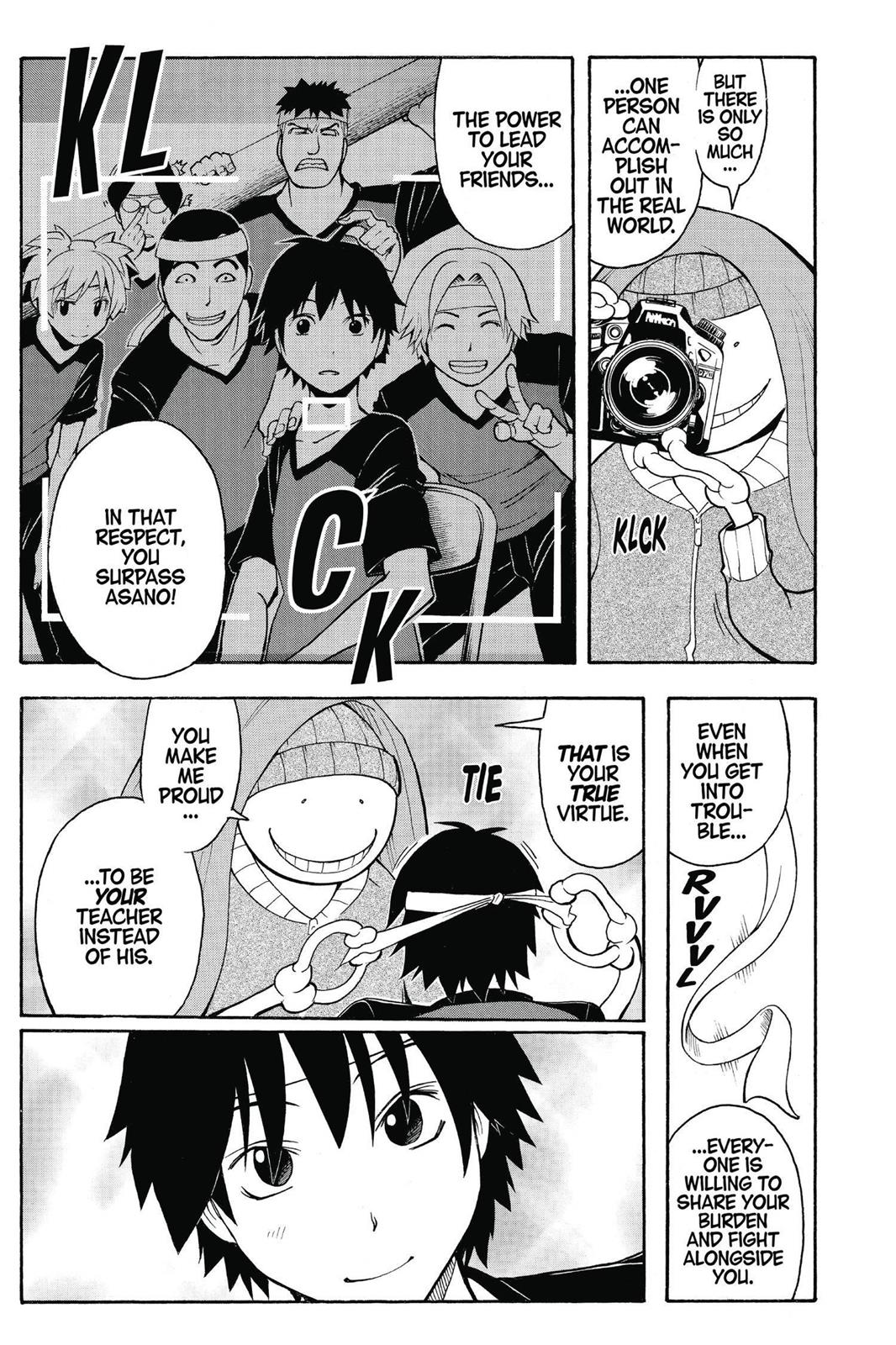 Read Assassination Classroom EN Manga Online