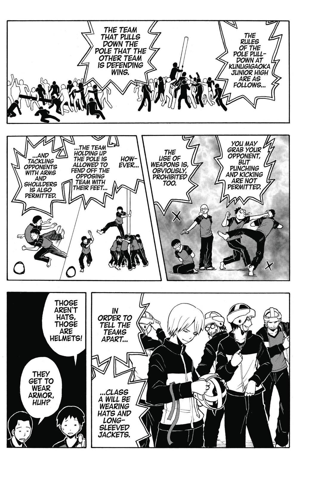 Read Assassination Classroom EN Manga Online