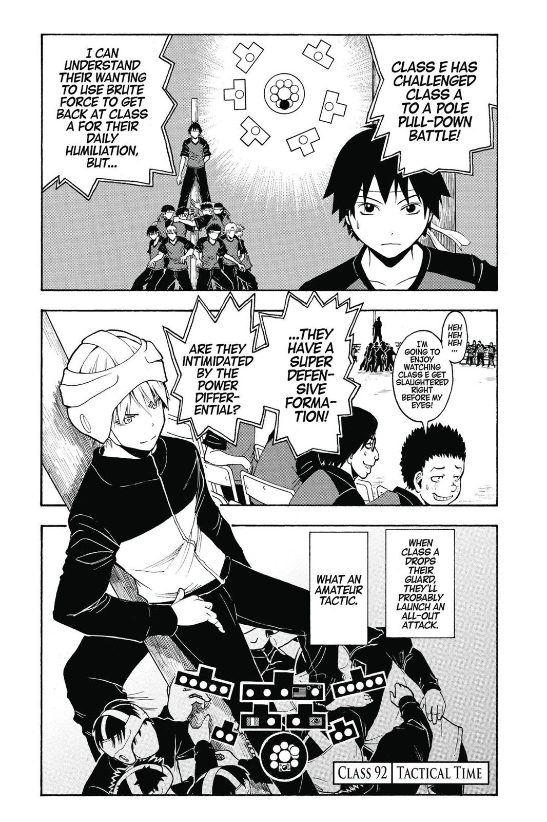 Read Assassination Classroom EN Manga Online