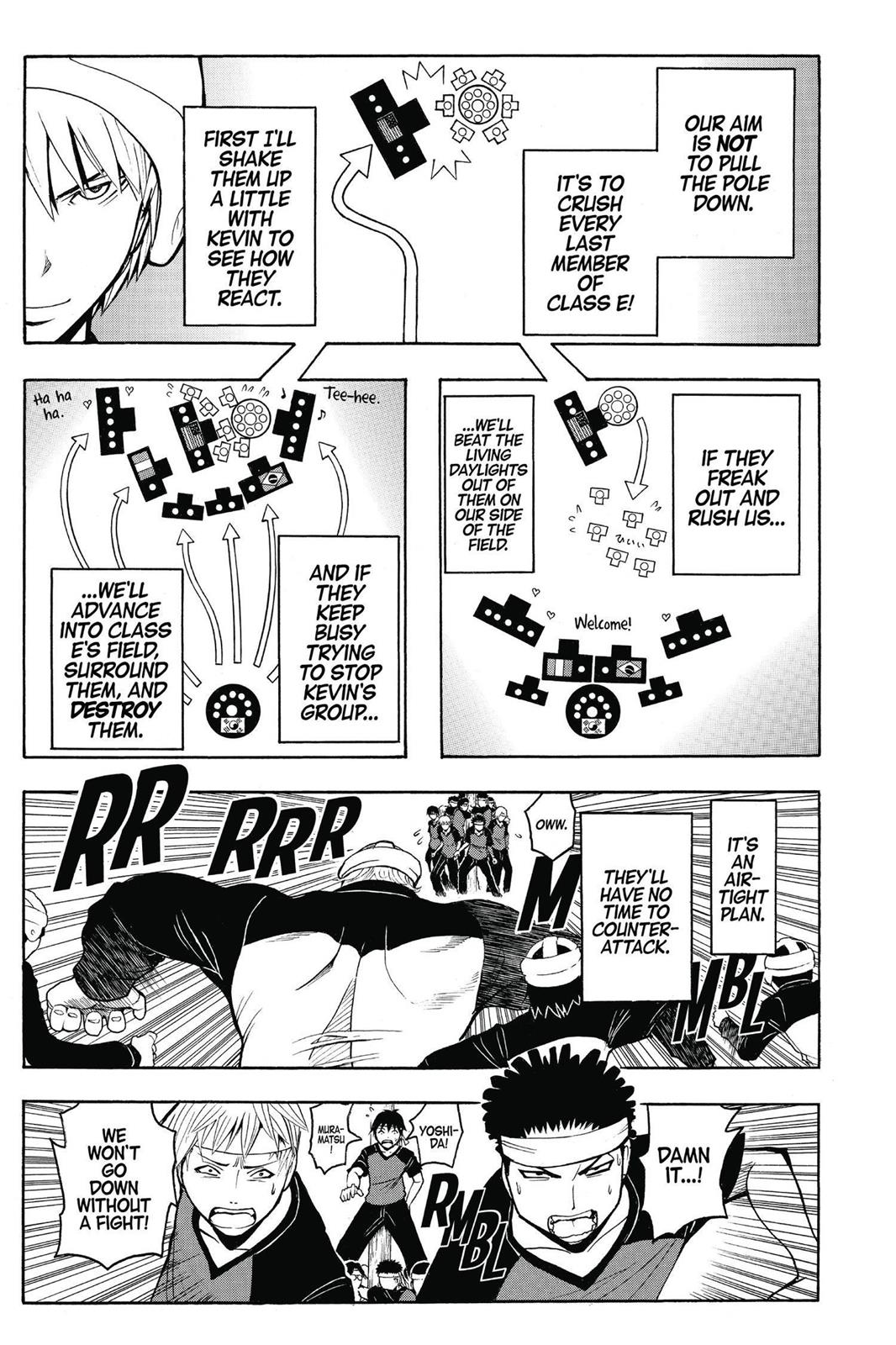 Read Assassination Classroom EN Manga Online