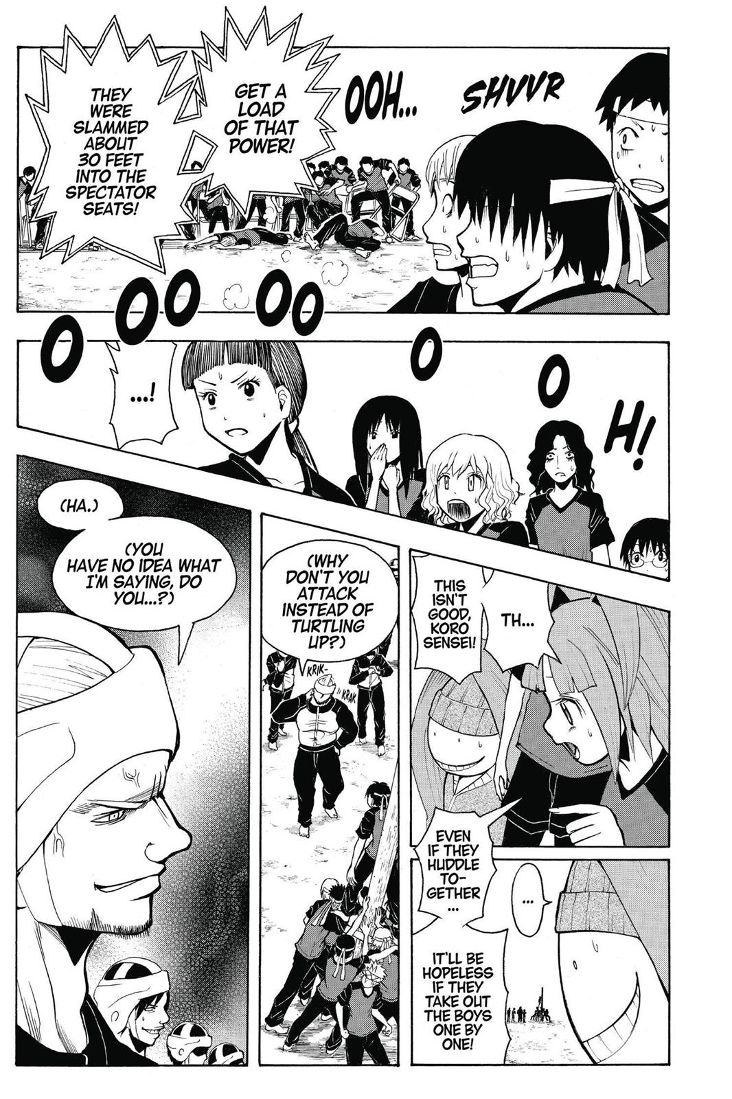 Read Assassination Classroom EN Manga Online