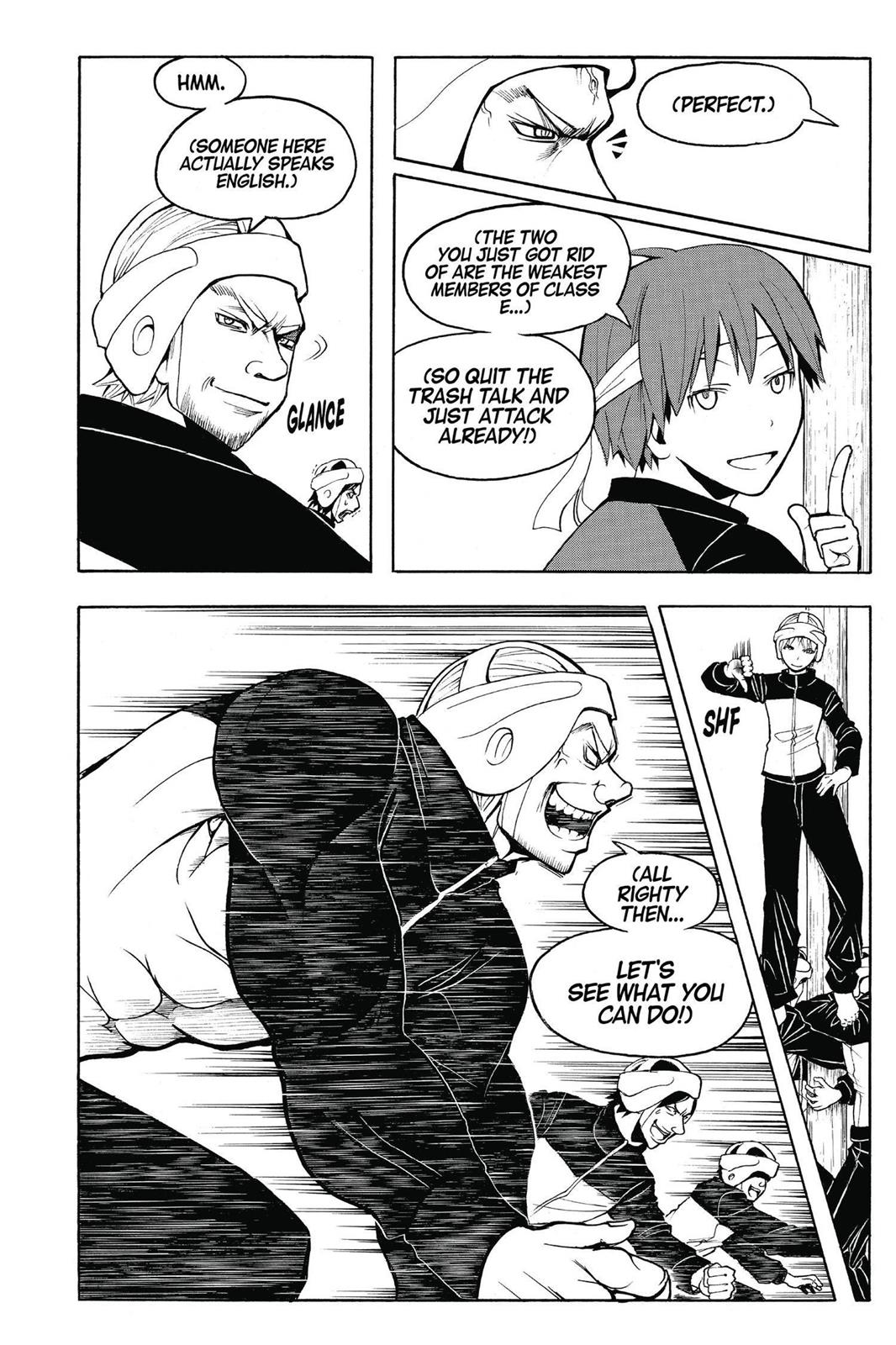 Read Assassination Classroom EN Manga Online