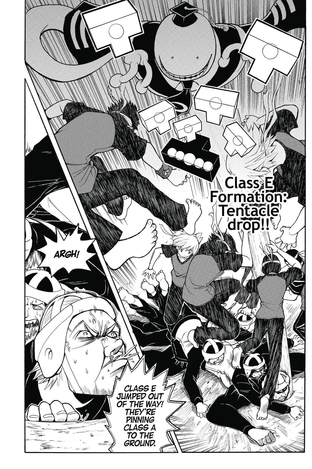 Read Assassination Classroom EN Manga Online