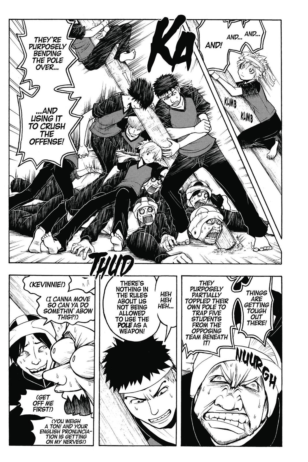 Read Assassination Classroom EN Manga Online