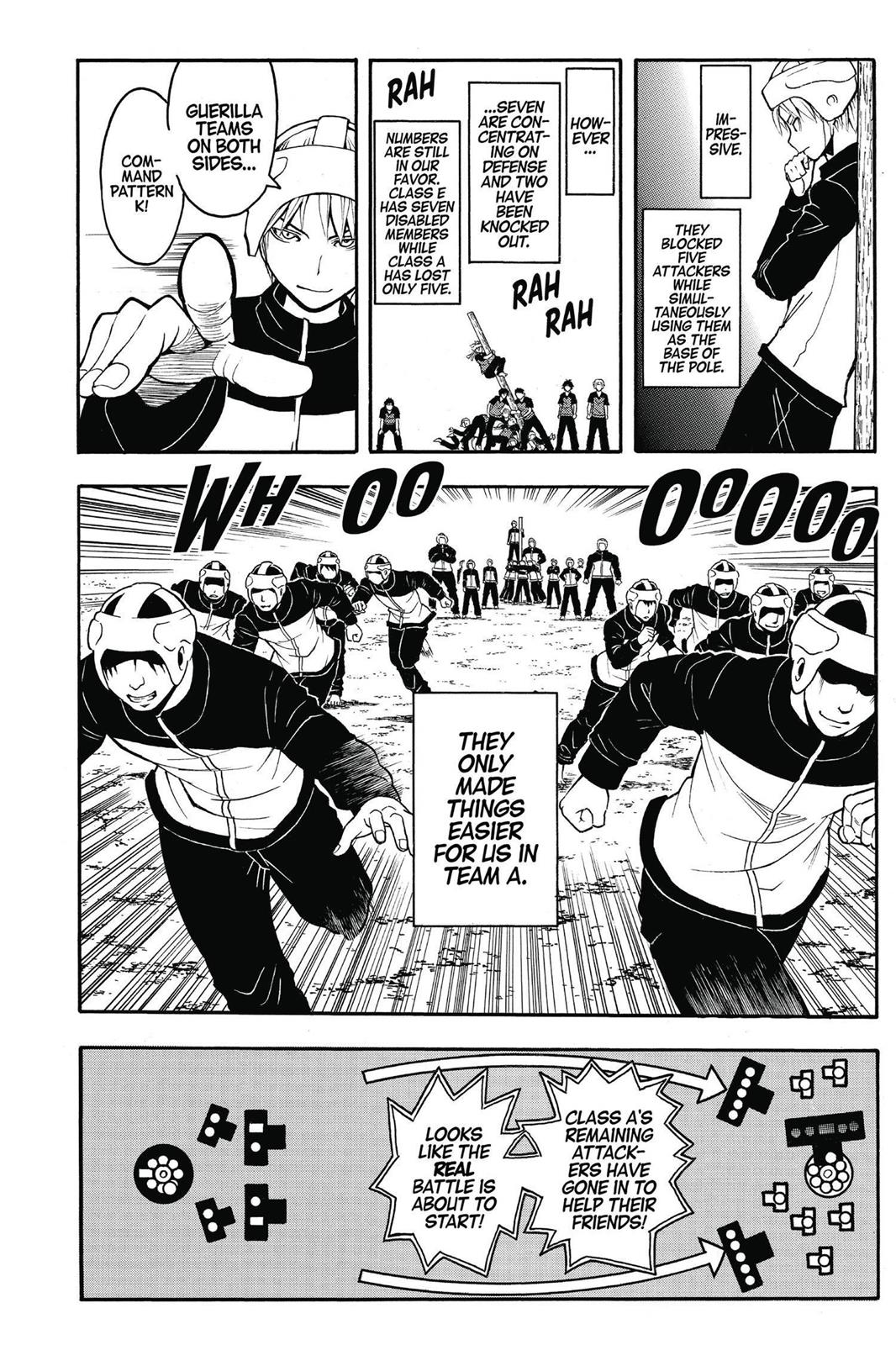 Read Assassination Classroom EN Manga Online