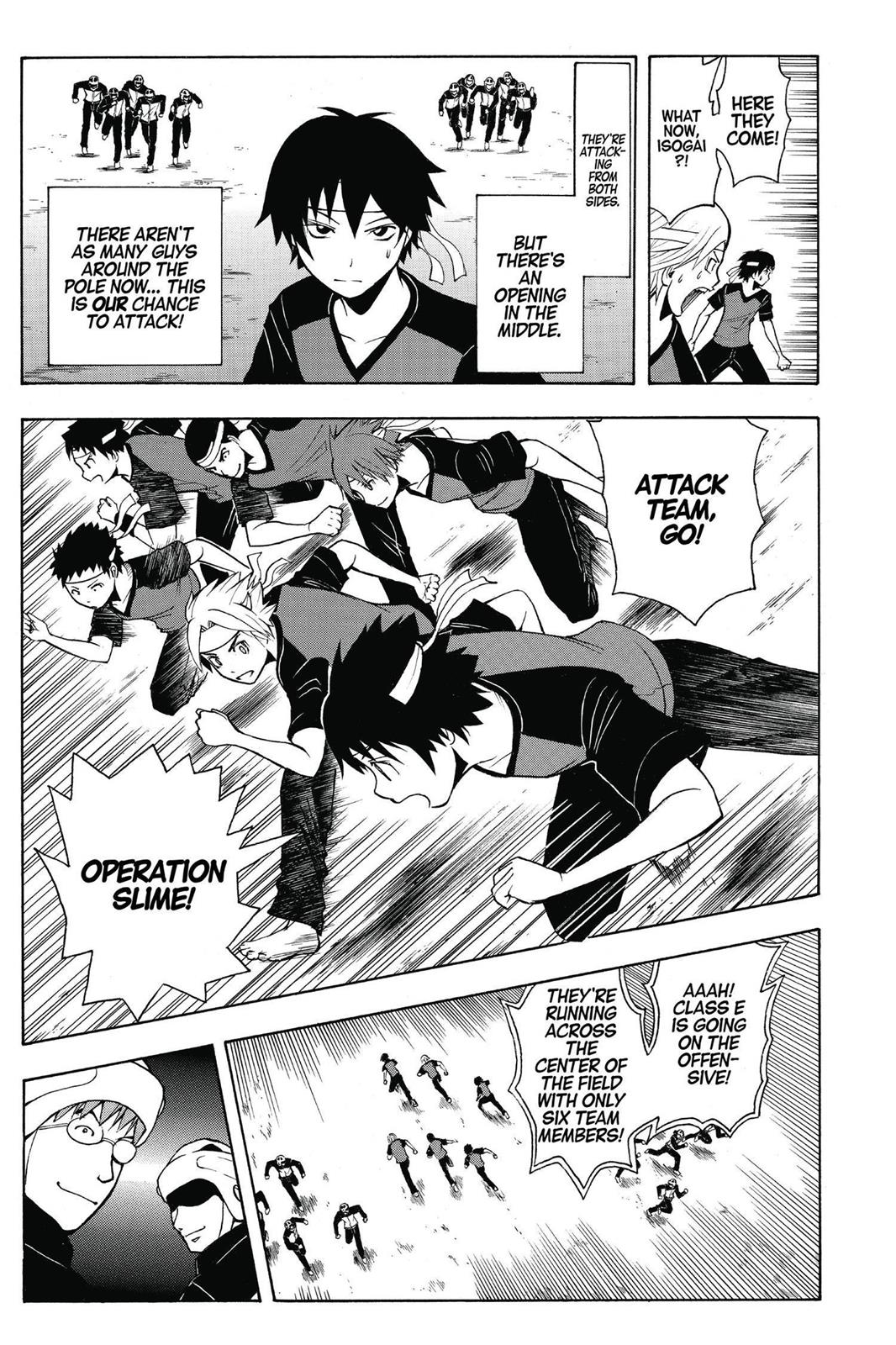 Read Assassination Classroom EN Manga Online