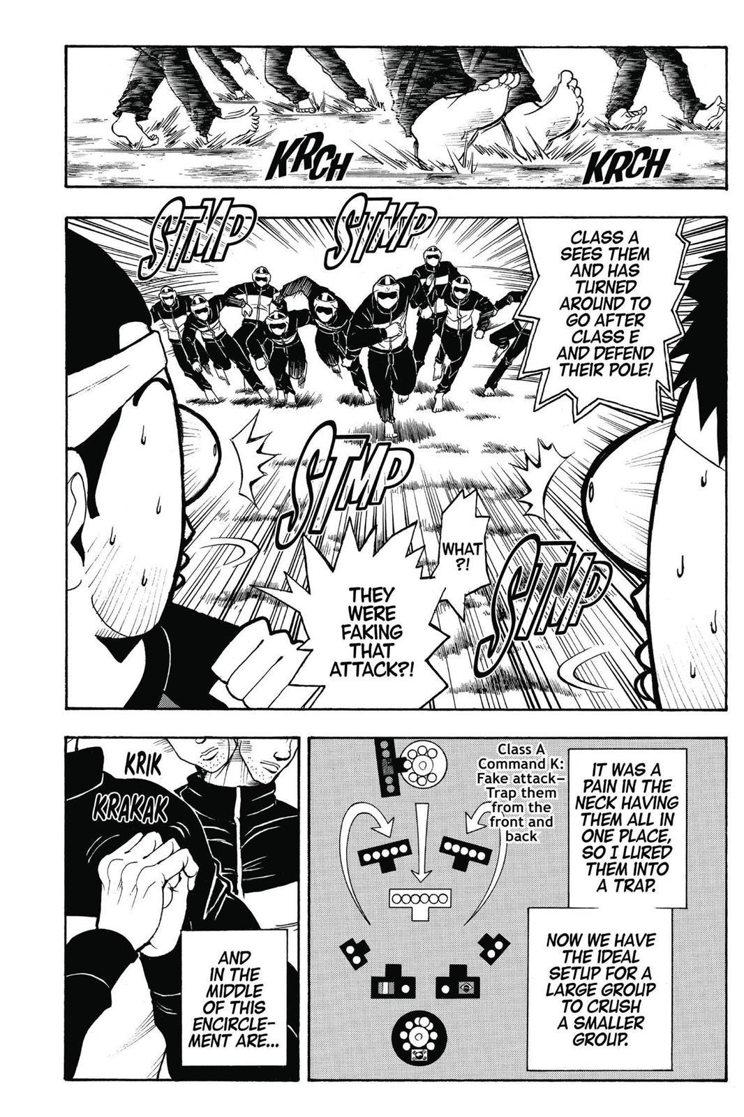 Read Assassination Classroom EN Manga Online