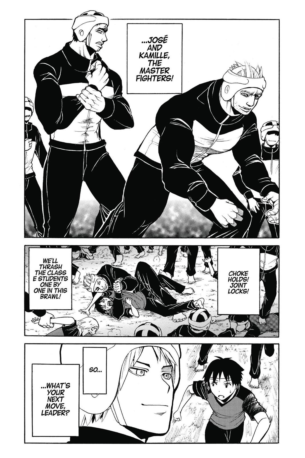 Read Assassination Classroom EN Manga Online