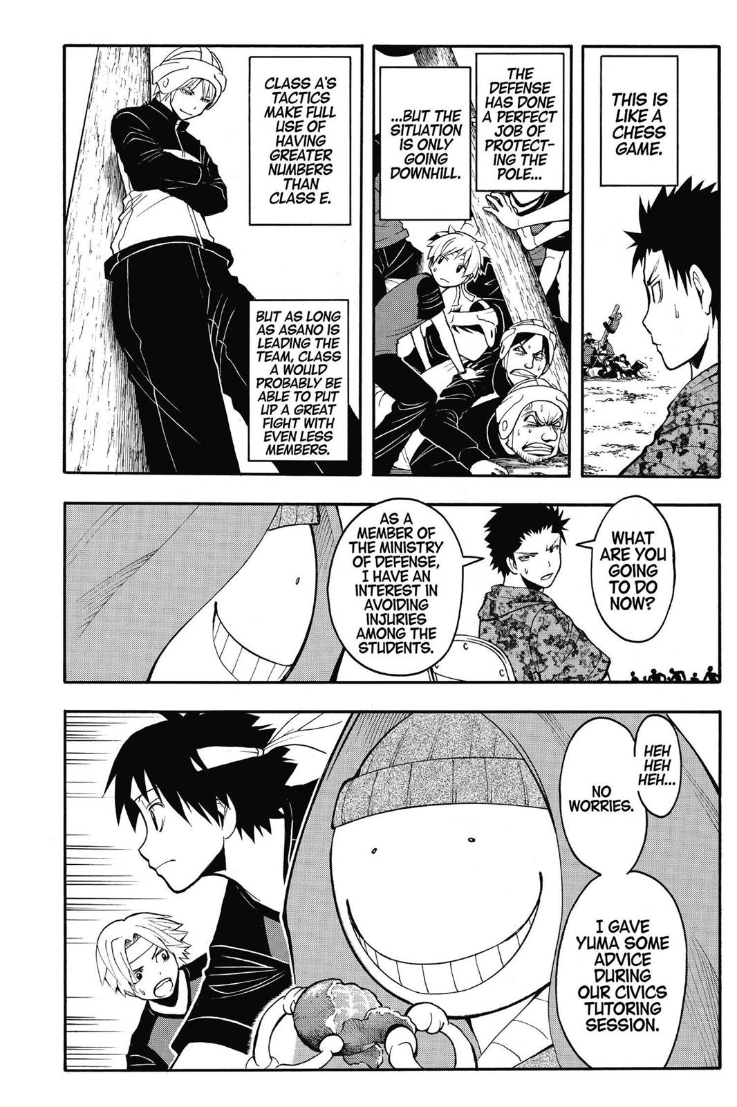 Read Assassination Classroom EN Manga Online