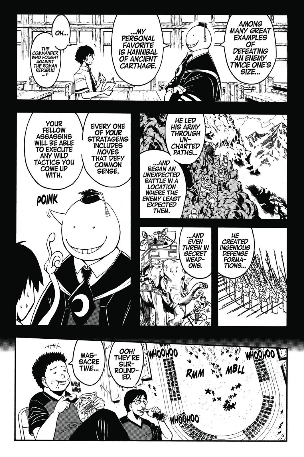 Read Assassination Classroom EN Manga Online