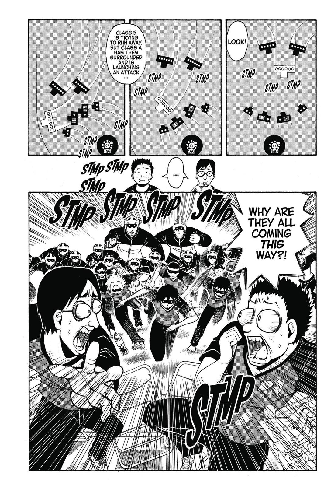 Read Assassination Classroom EN Manga Online