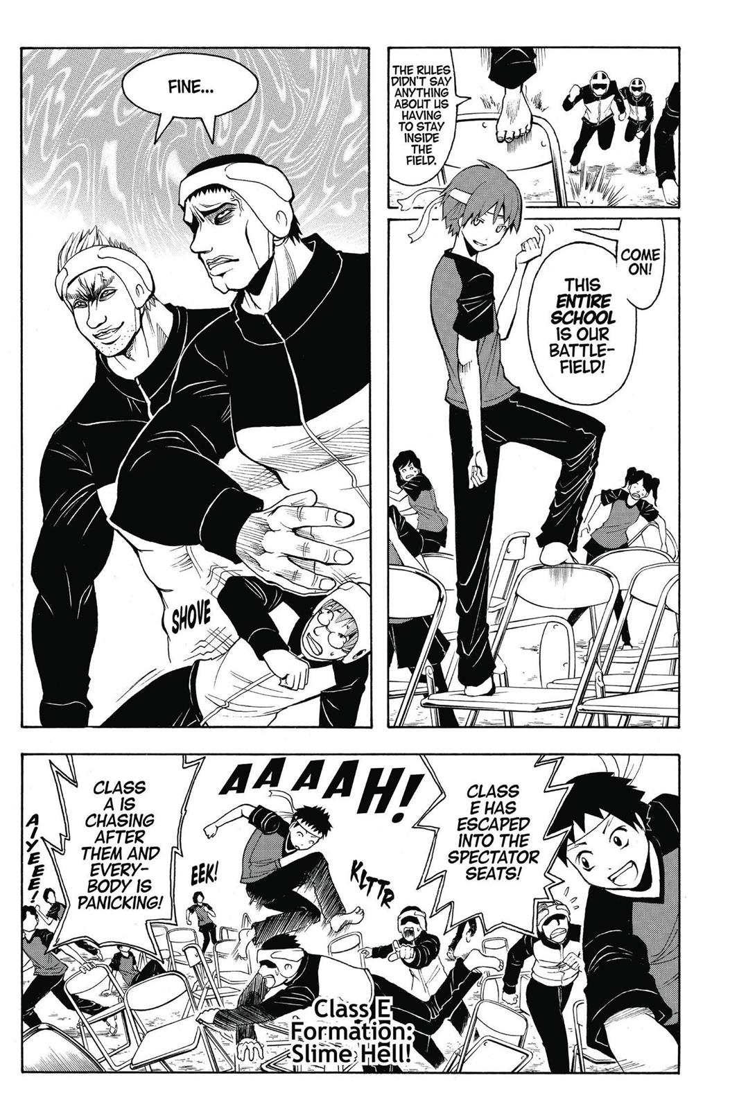 Read Assassination Classroom EN Manga Online