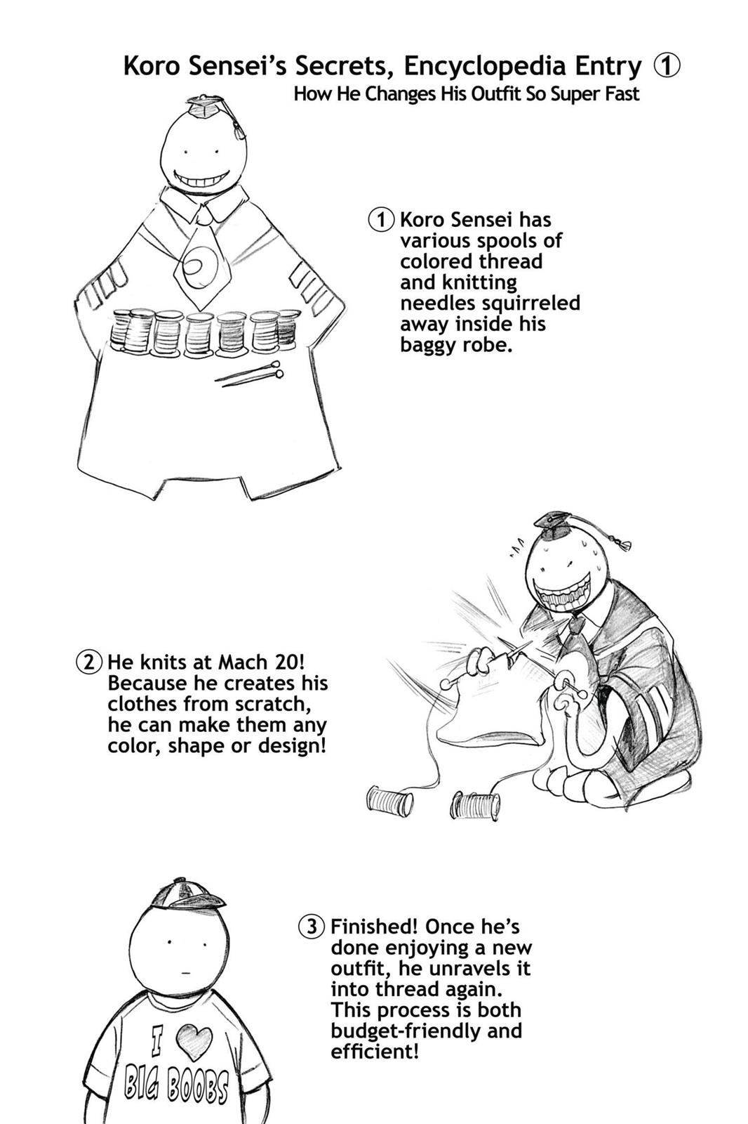 Read Assassination Classroom EN Manga Online