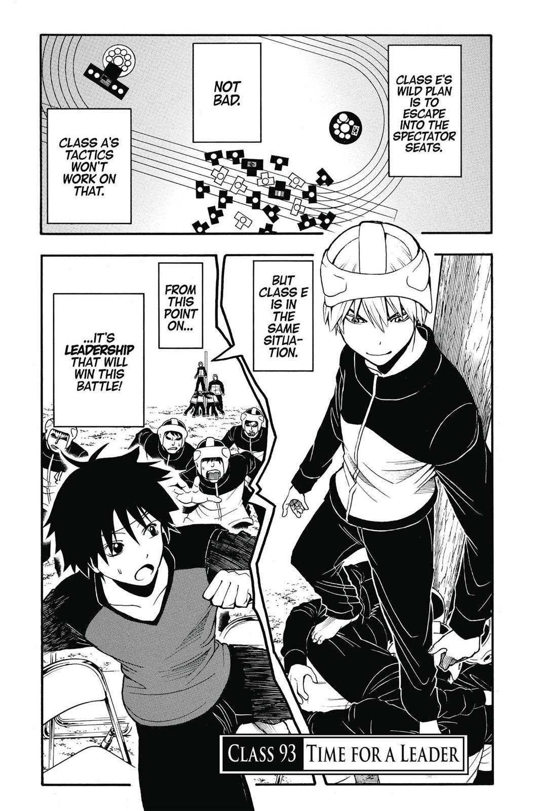 Read Assassination Classroom EN Manga Online