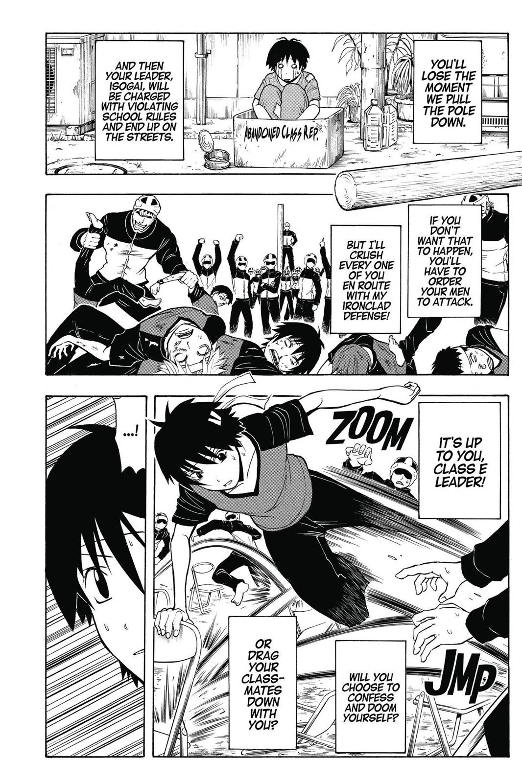 Read Assassination Classroom EN Manga Online