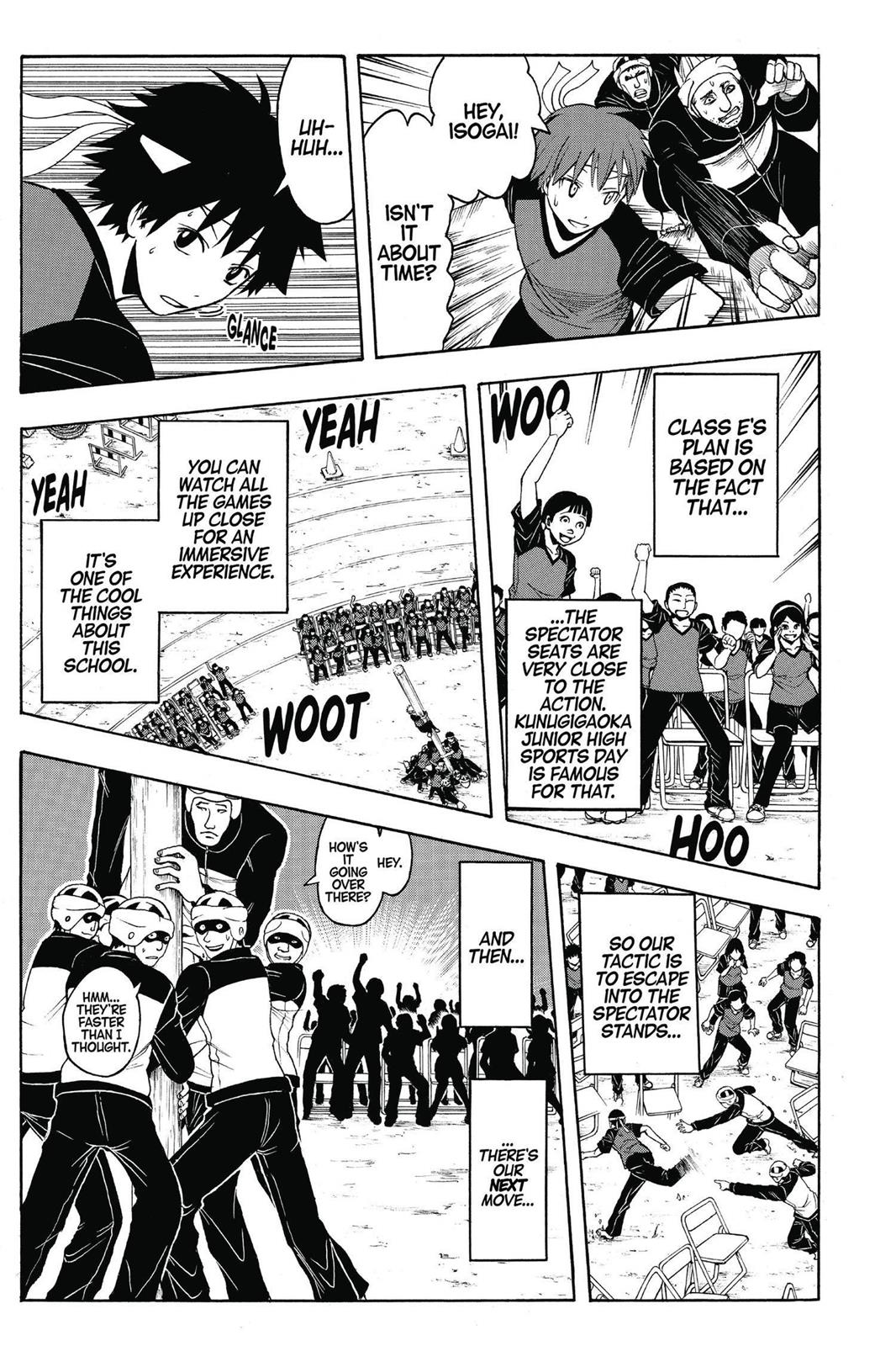 Read Assassination Classroom EN Manga Online