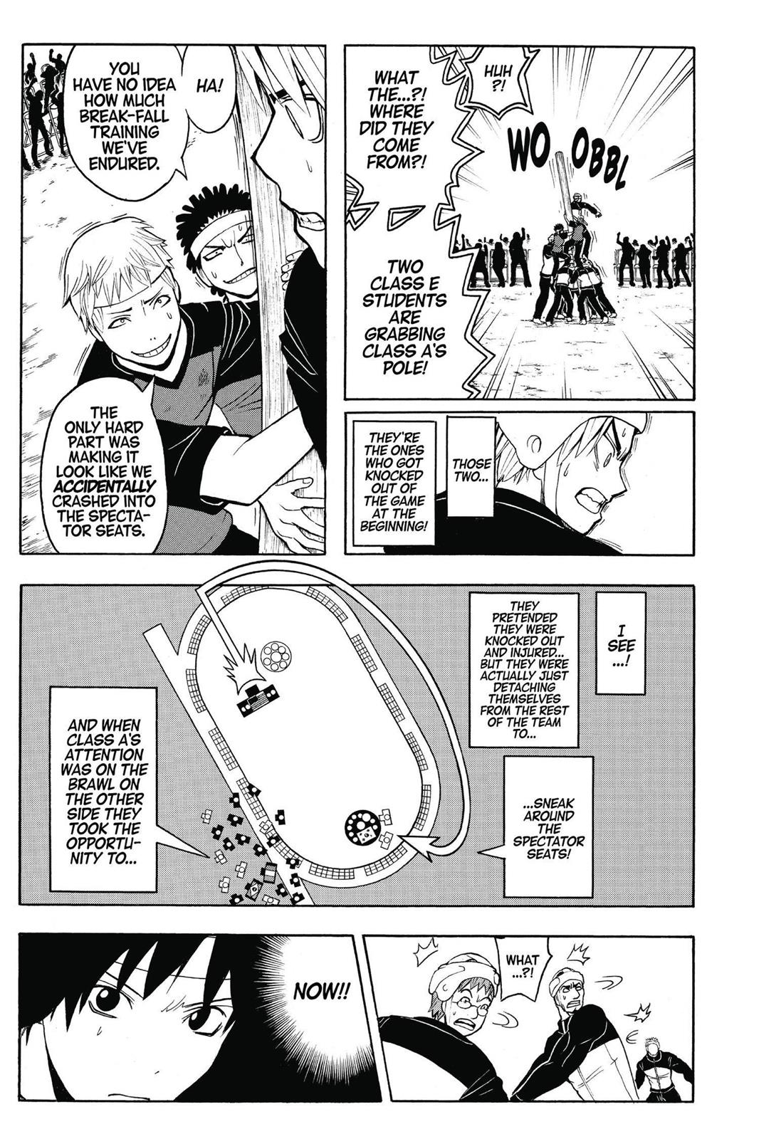 Read Assassination Classroom EN Manga Online