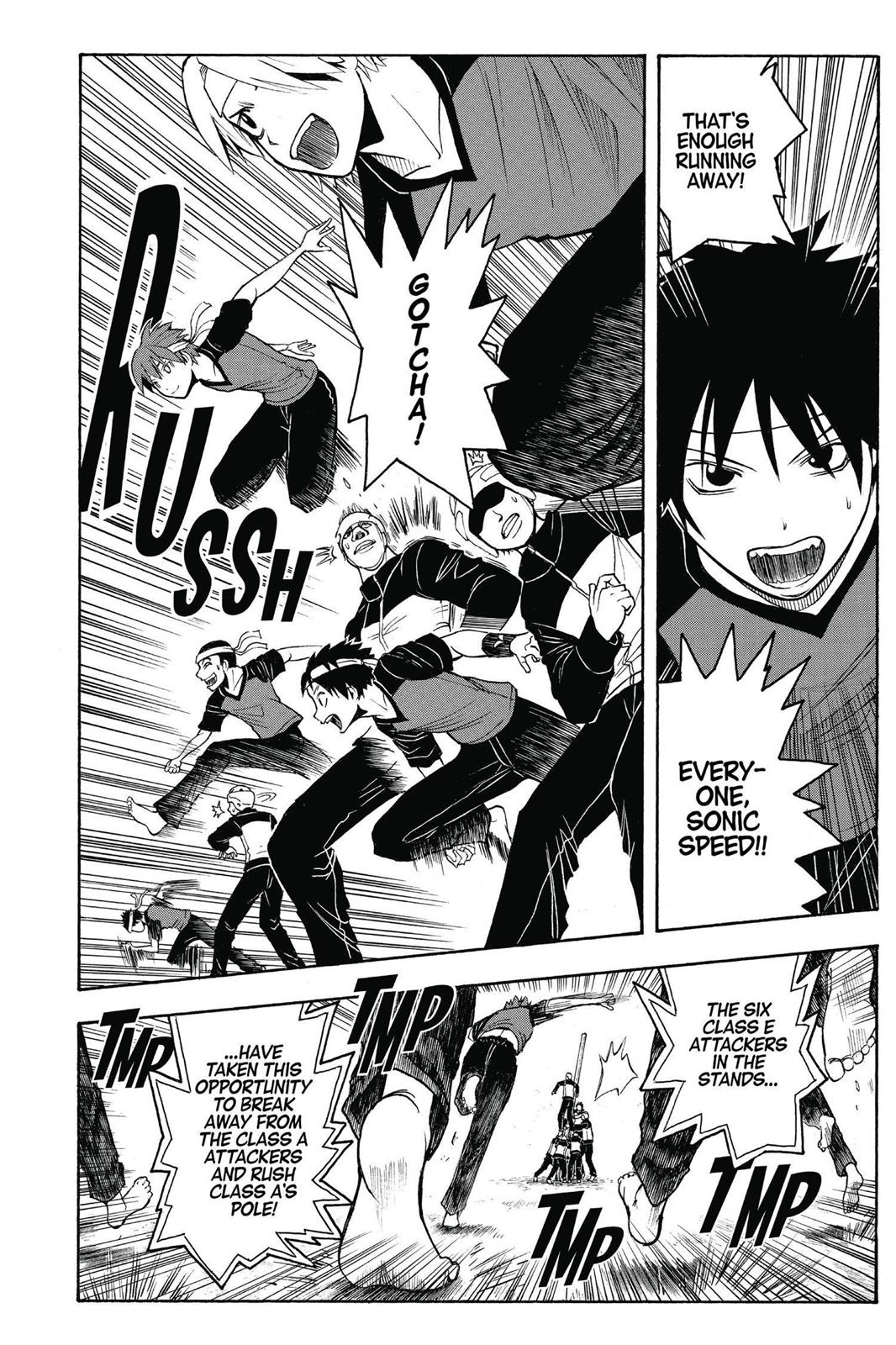 Read Assassination Classroom EN Manga Online