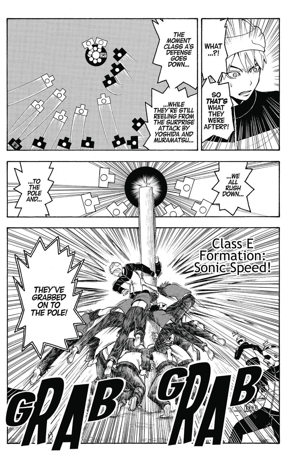 Read Assassination Classroom EN Manga Online