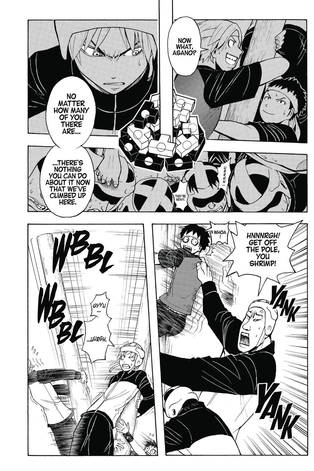 Read Assassination Classroom EN Manga Online