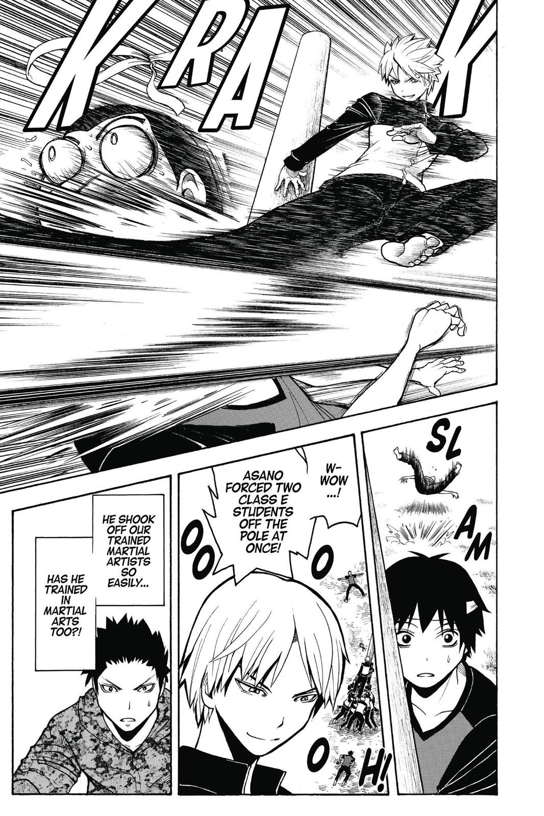 Read Assassination Classroom EN Manga Online