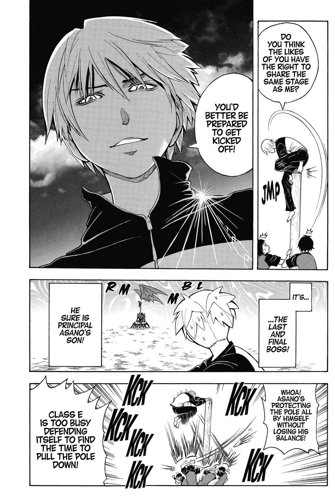 Read Assassination Classroom EN Manga Online