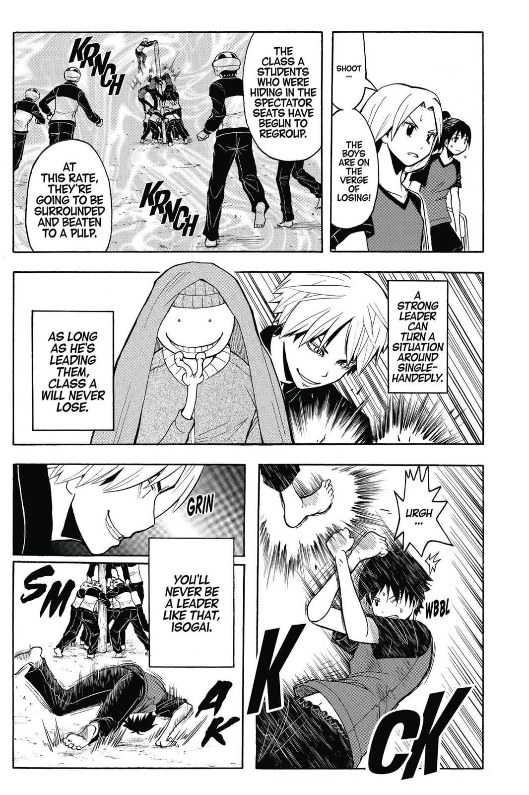 Read Assassination Classroom EN Manga Online