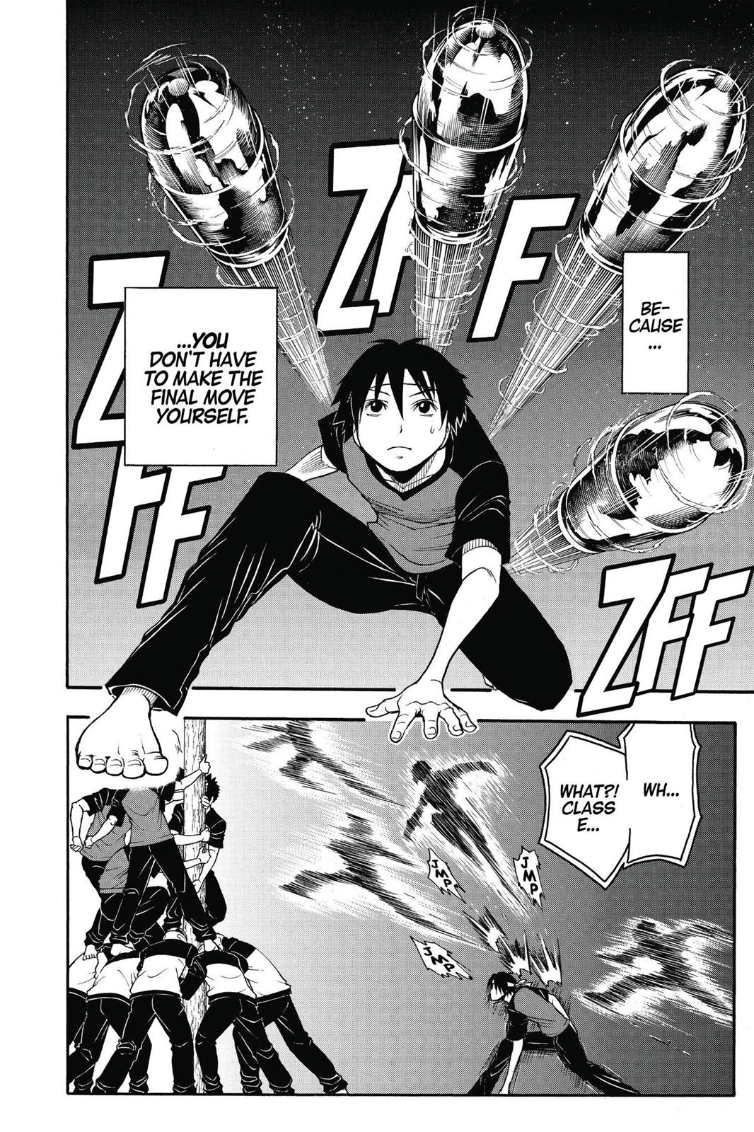 Read Assassination Classroom EN Manga Online