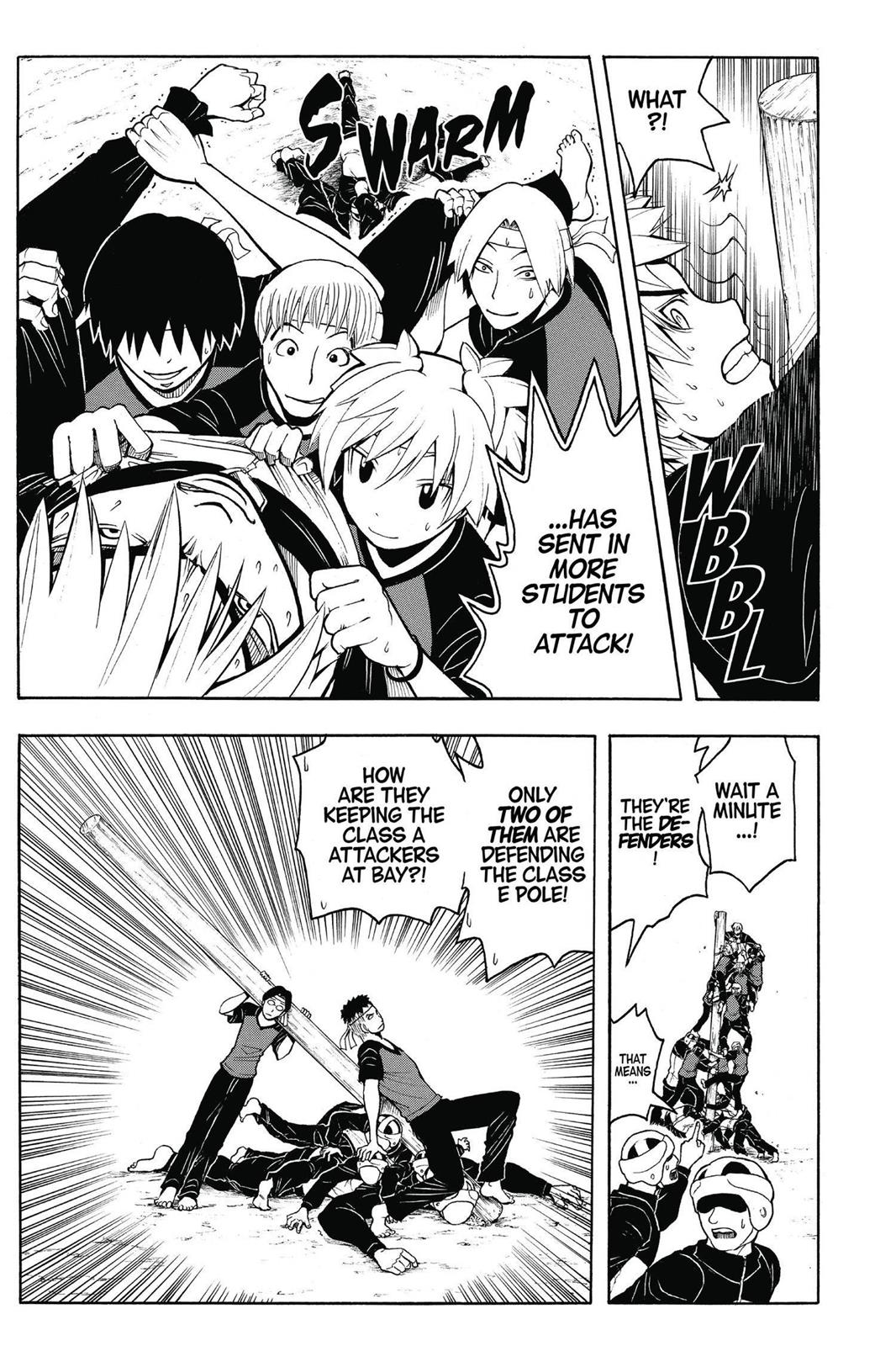 Read Assassination Classroom EN Manga Online