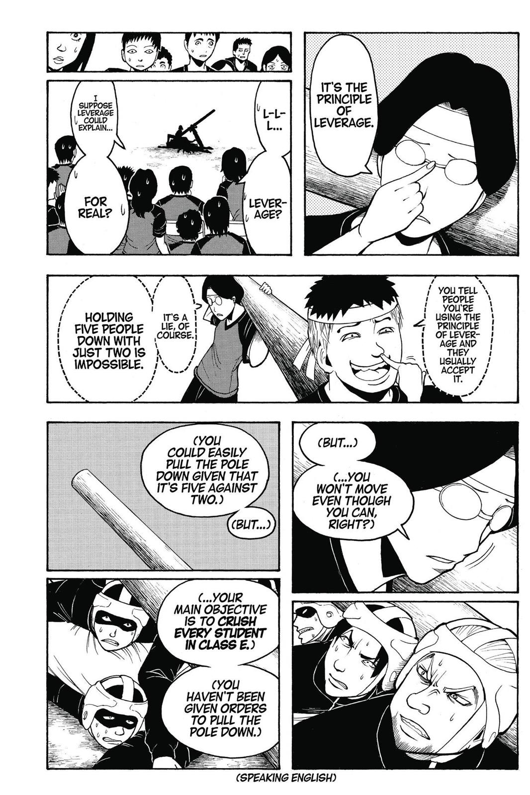 Read Assassination Classroom EN Manga Online