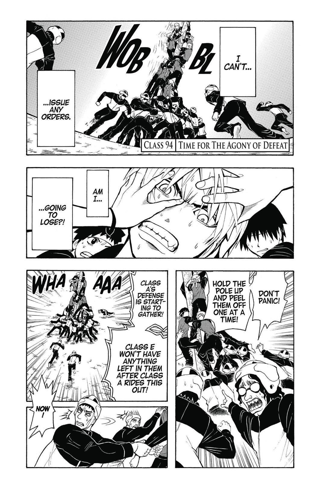 Read Assassination Classroom EN Manga Online