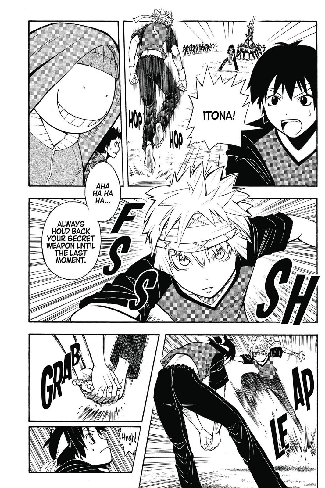 Read Assassination Classroom EN Manga Online